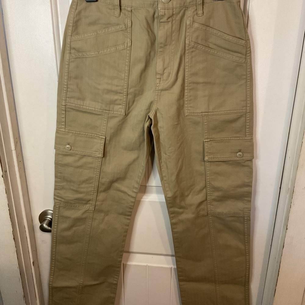Madewell 90’s straight Cargo Pants size 27
